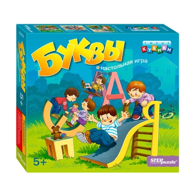 Настольная игра Буквы Step Puzzle 87404